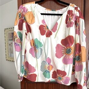 Floral Women's Top - Multicolor